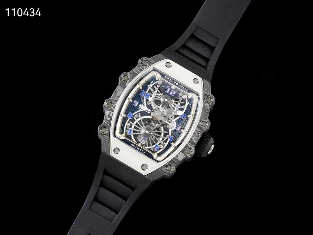 리차드밀 RM21-02 투르비용 에어로다인 뉴버젼 카본블랙 시계 워치